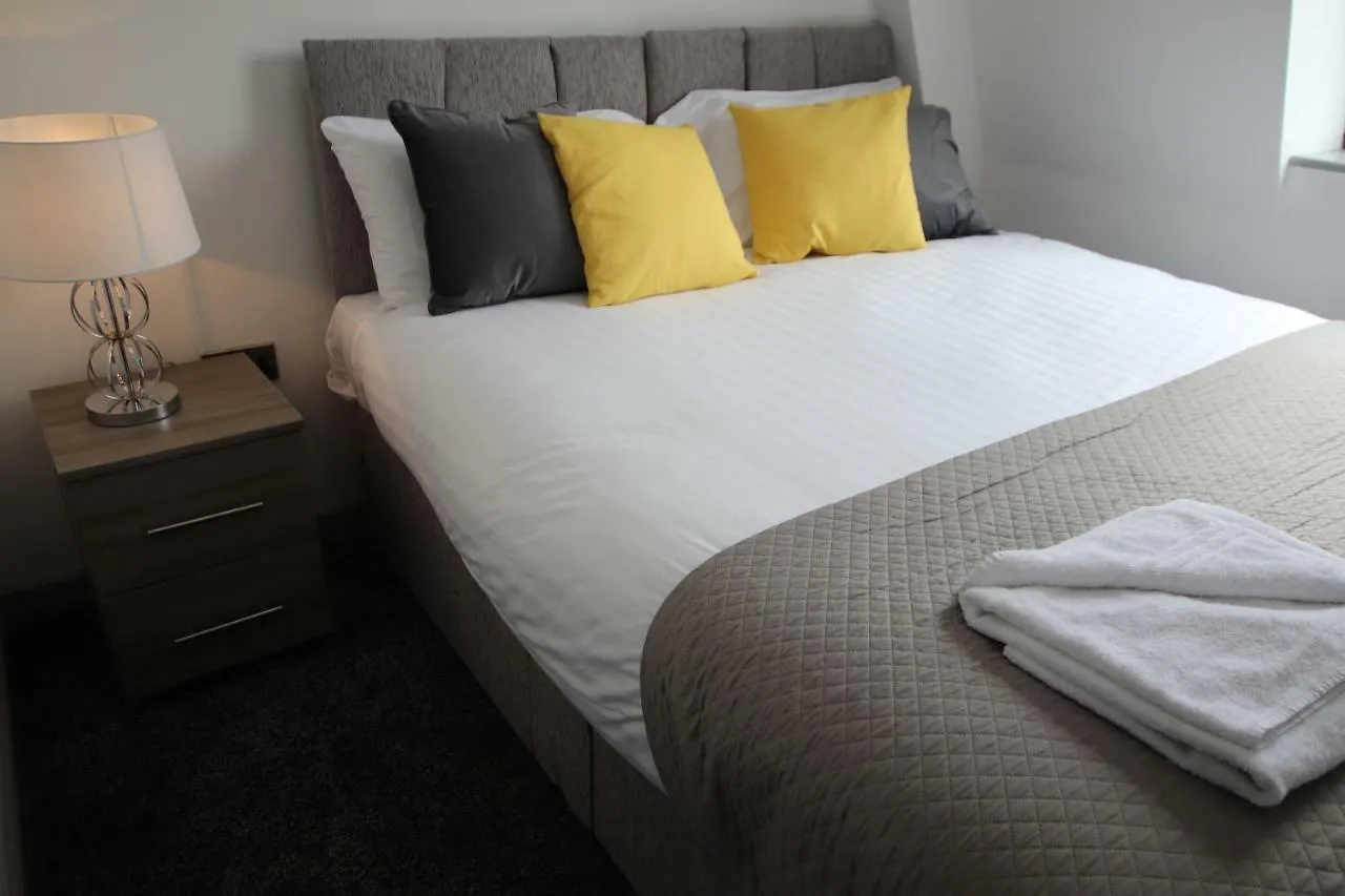 Halifax House, Studio Apartment 213 Reino Unido